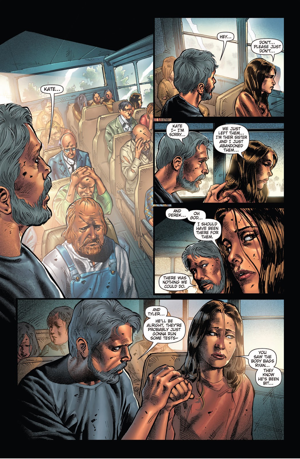 Dead Reckoning: Contagion issue 3 - Page 23