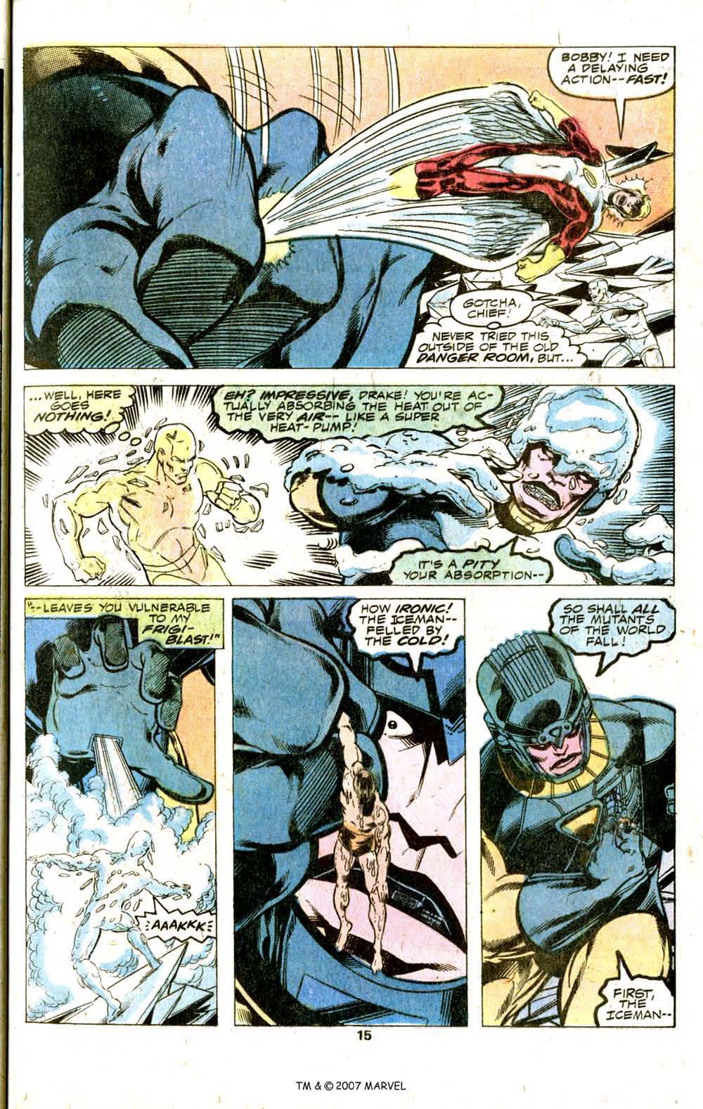 Read online The Incredible Hulk Annual comic -  Issue #7 - 17