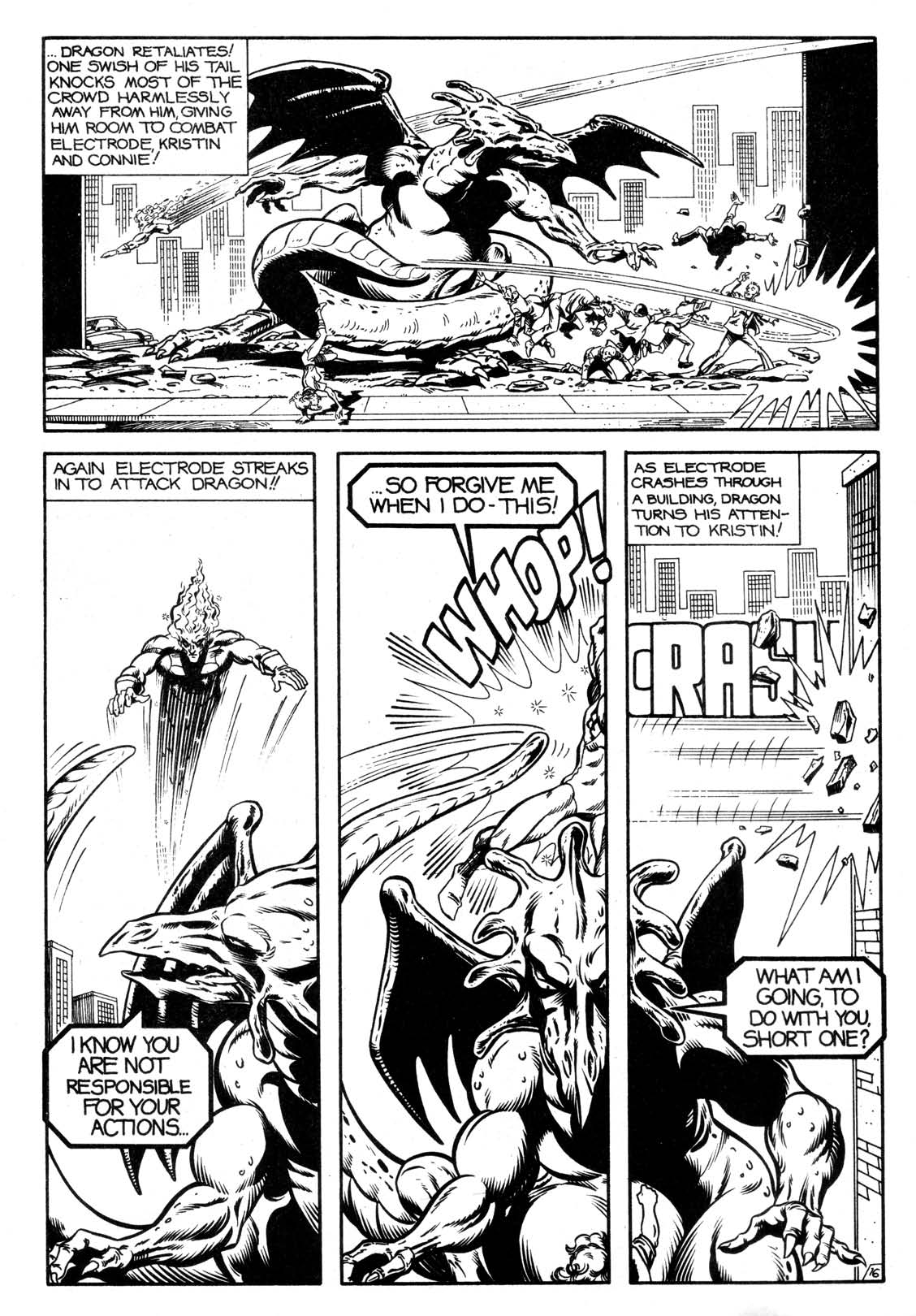 Read online Southern Knights comic -  Issue #2 - 17