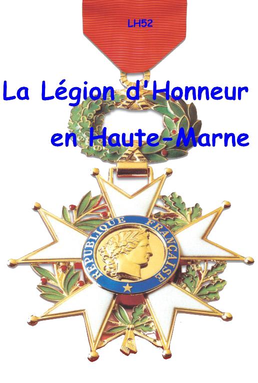 La Légion d'Honneur en Haute-Marne