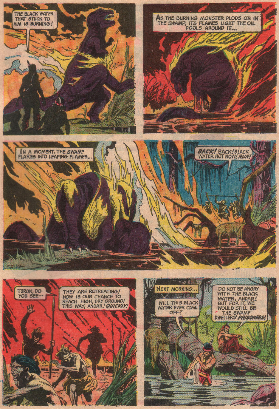 Read online Turok, Son of Stone comic -  Issue #53 - 33