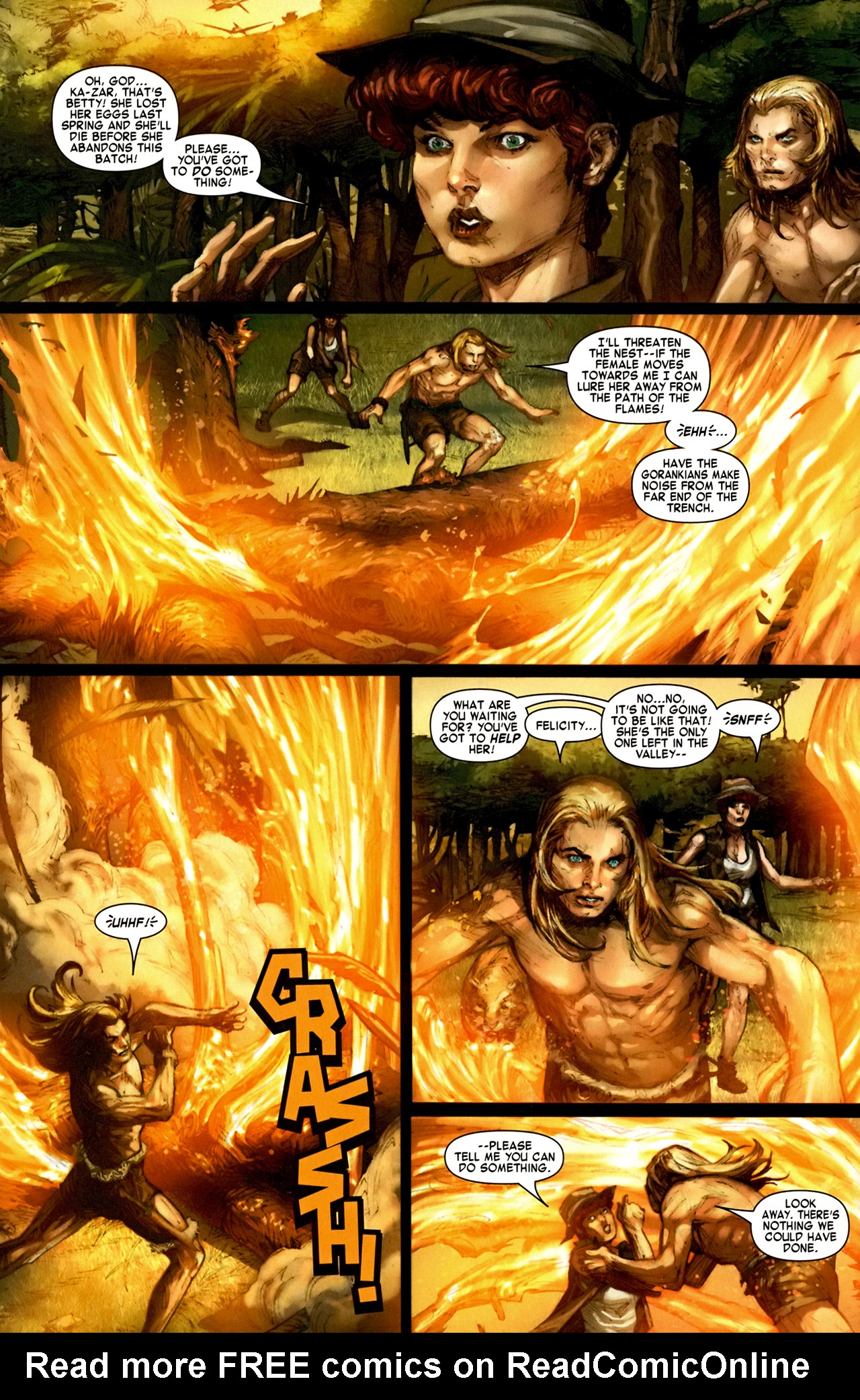 Read online Ka-Zar (2011) comic -  Issue #1 - 8
