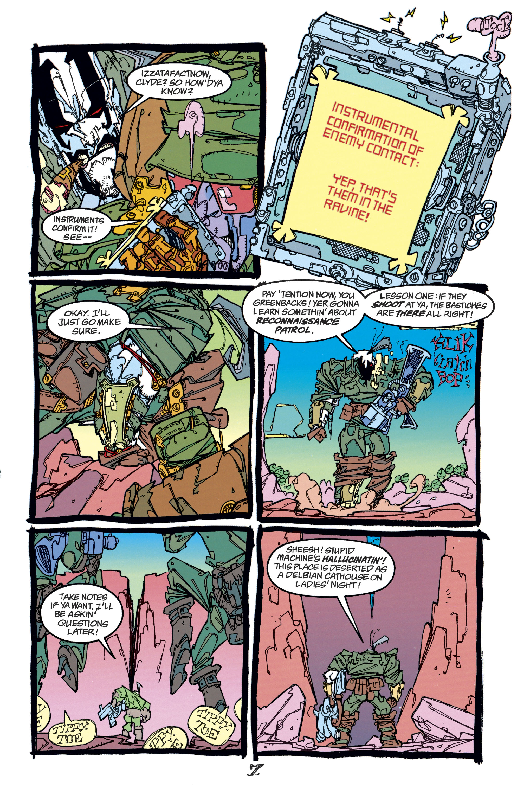 Read online Lobo by Keith Giffen & Alan Grant comic -  Issue # TPB 2 (Part 1) - 63