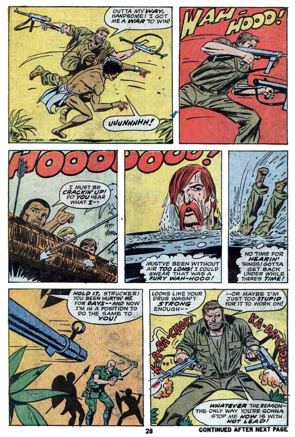 Read online Sgt. Fury comic -  Issue #114 - 30