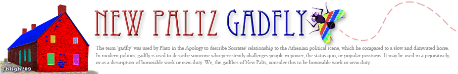 New Paltz Gadfly