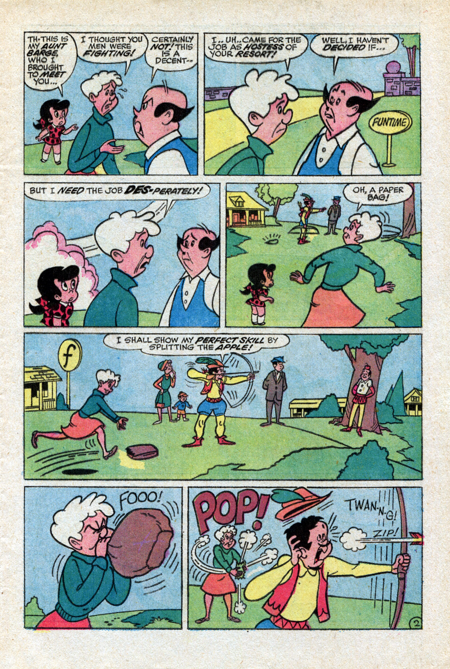 Read online Little Dot (1953) comic -  Issue #146 - 13