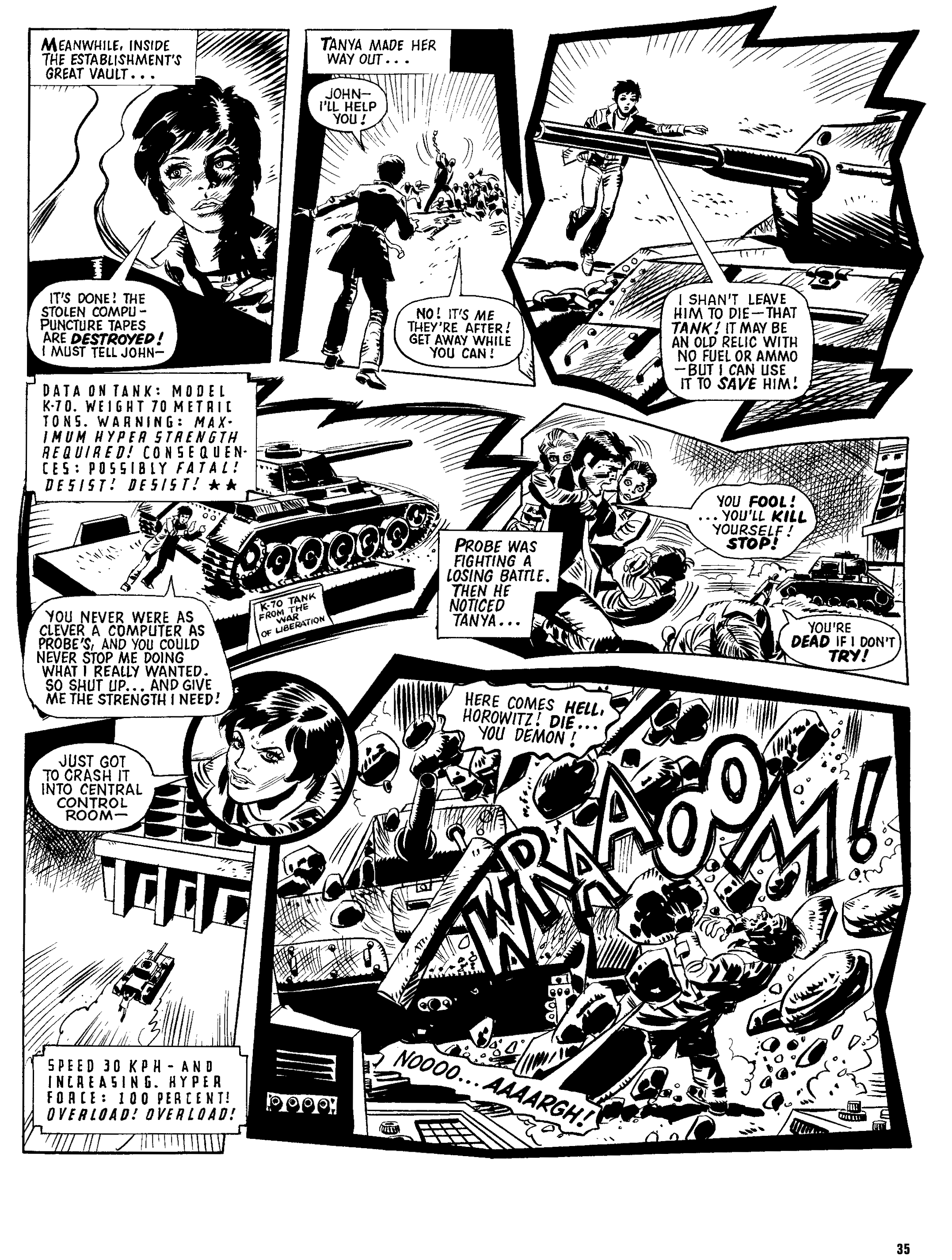 Read online M.A.C.H. 1 comic -  Issue # TPB 2 (Part 1) - 36