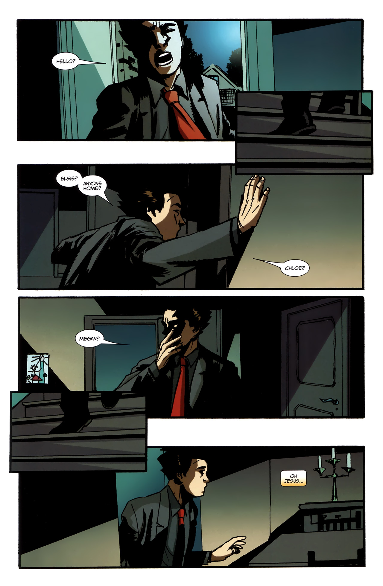 Read online The Mission comic -  Issue #5 - 19