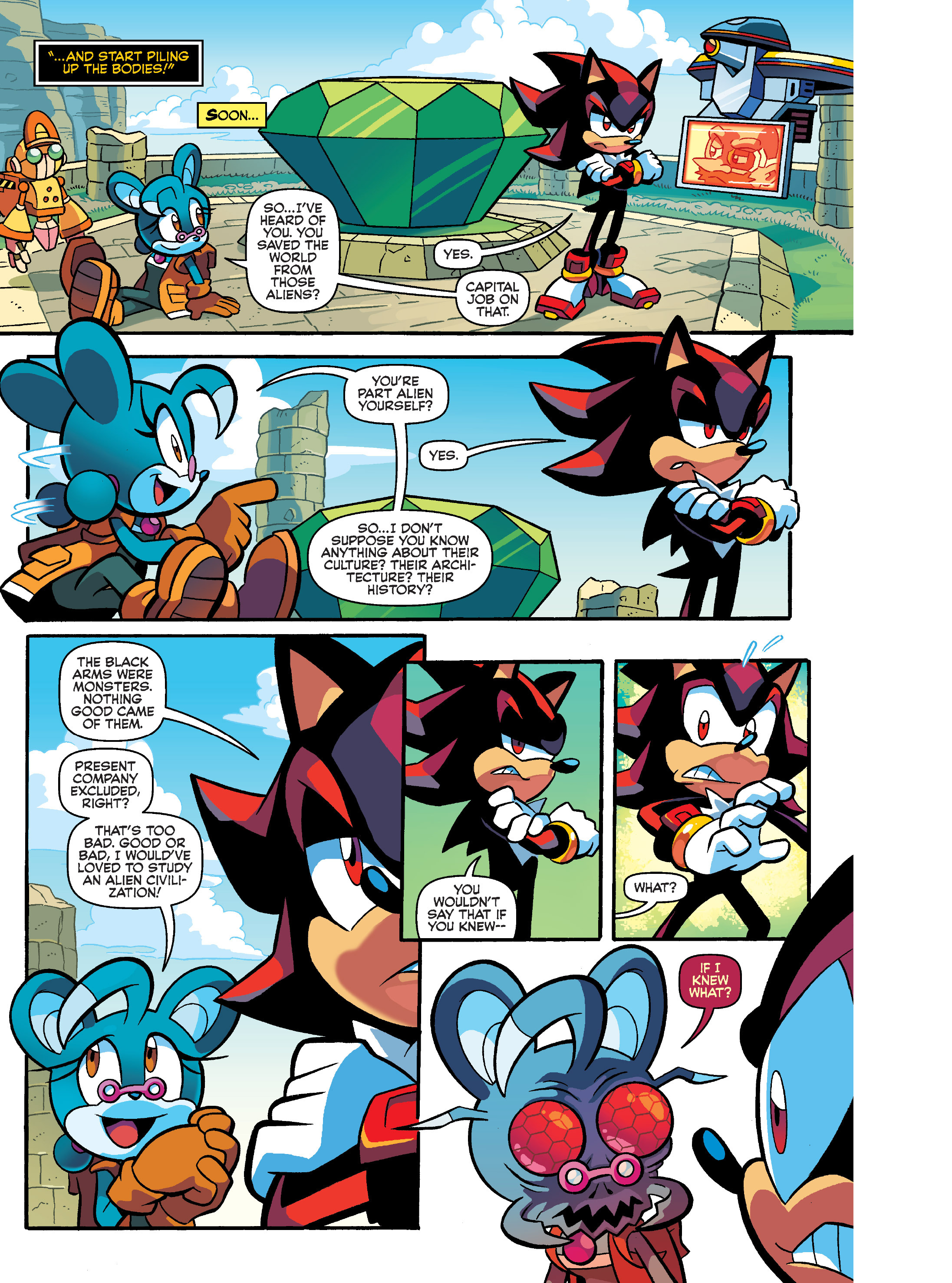 Read online Sonic Super Digest comic -  Issue #11 - 152