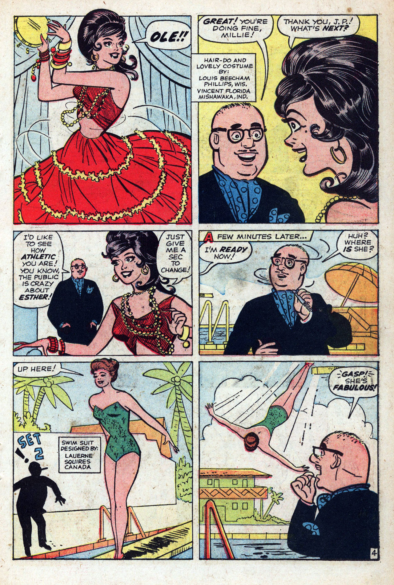 Read online Millie the Model comic -  Issue # Annual 1 - 45