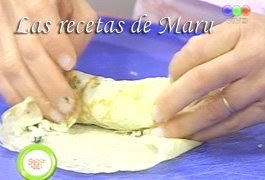 image of Las recetas de Maru Botana: Crepes rellenos con espinaca y ...