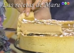 image of Las recetas de Maru Botana: Tarta creme bruleé de dulce de ...