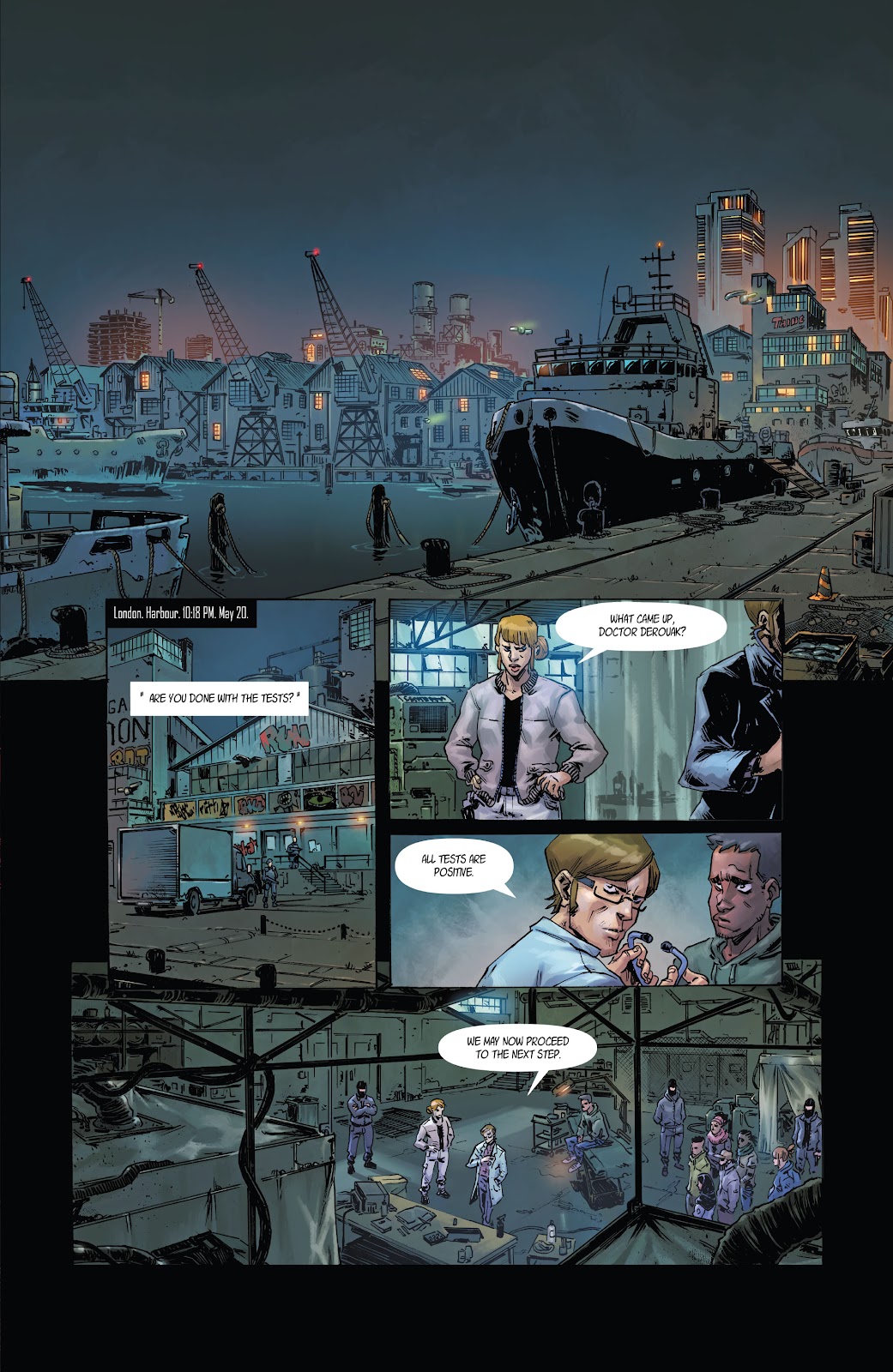 Watch Dogs: Legion issue 3 - Page 3