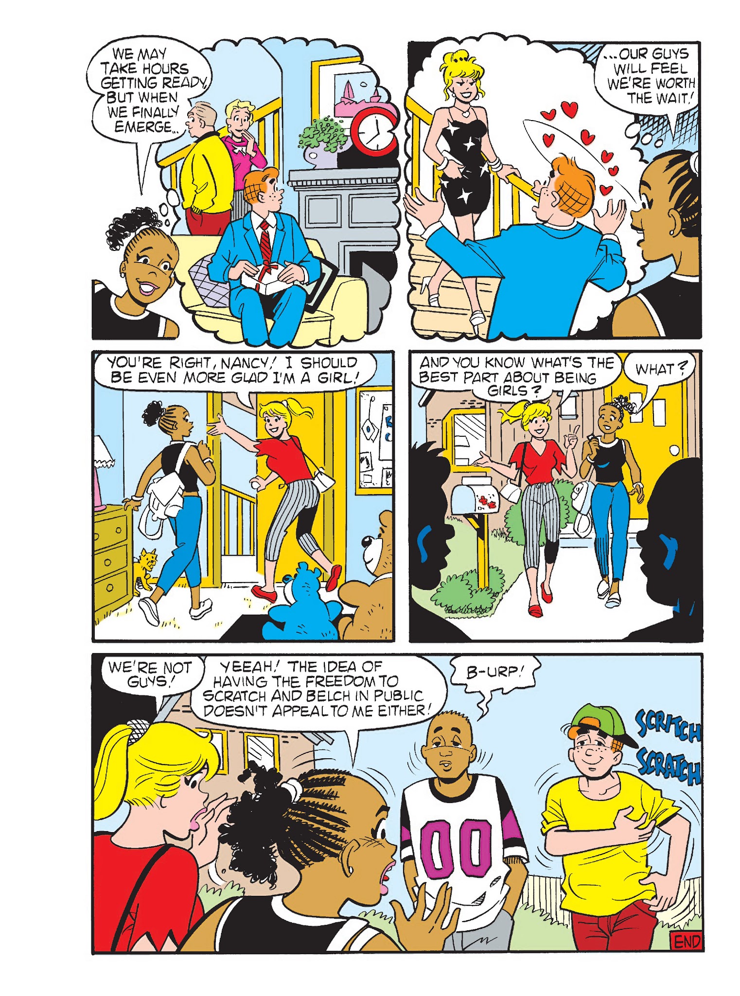 Read online Betty and Veronica Double Digest comic -  Issue #250 - 114