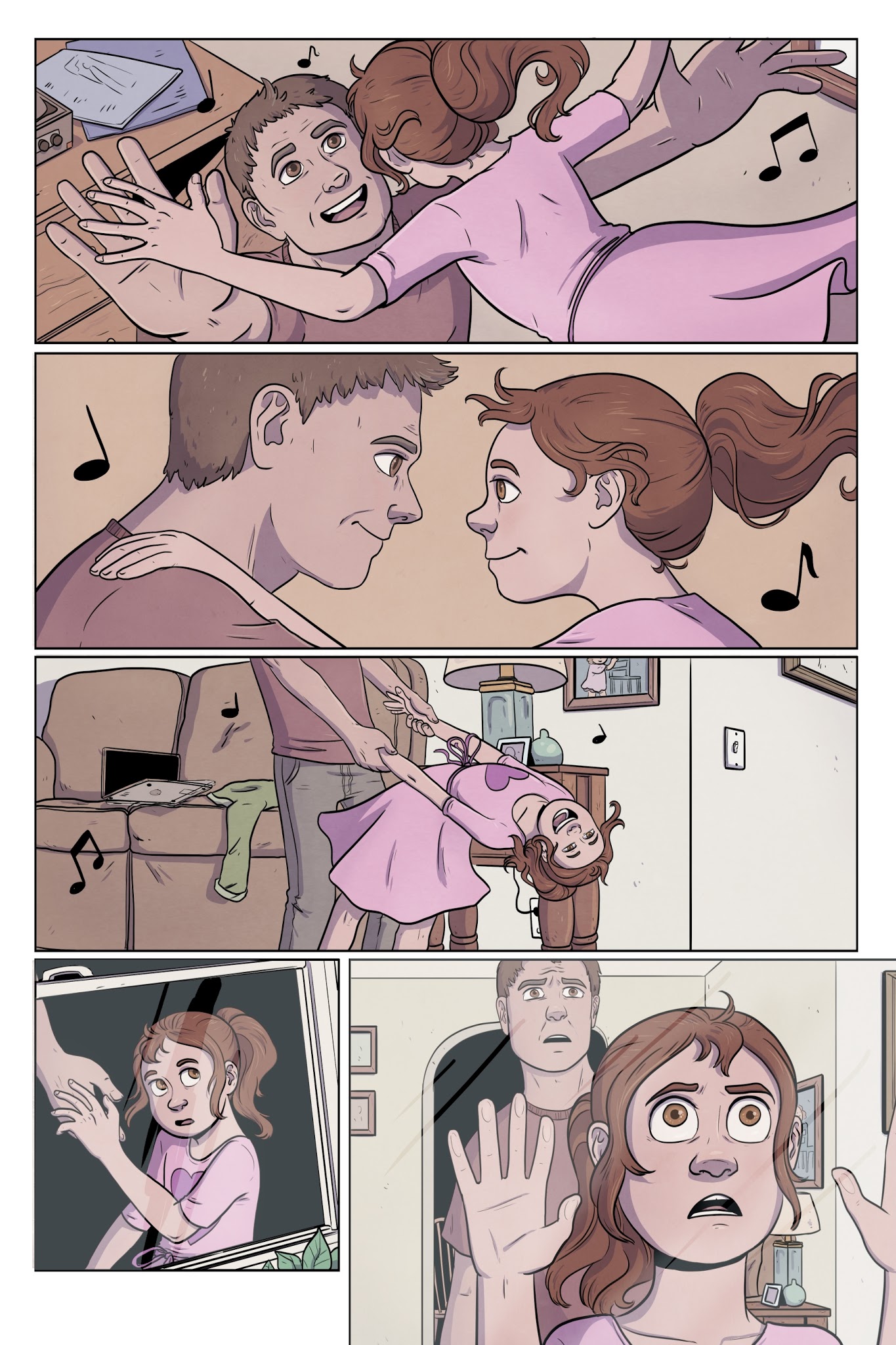 Read online Lifeformed: Cleo Makes Contact comic -  Issue # TPB - 19