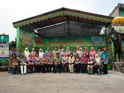 DWP BPS Prov. Jatim: Wisata ke Kebun TOGA