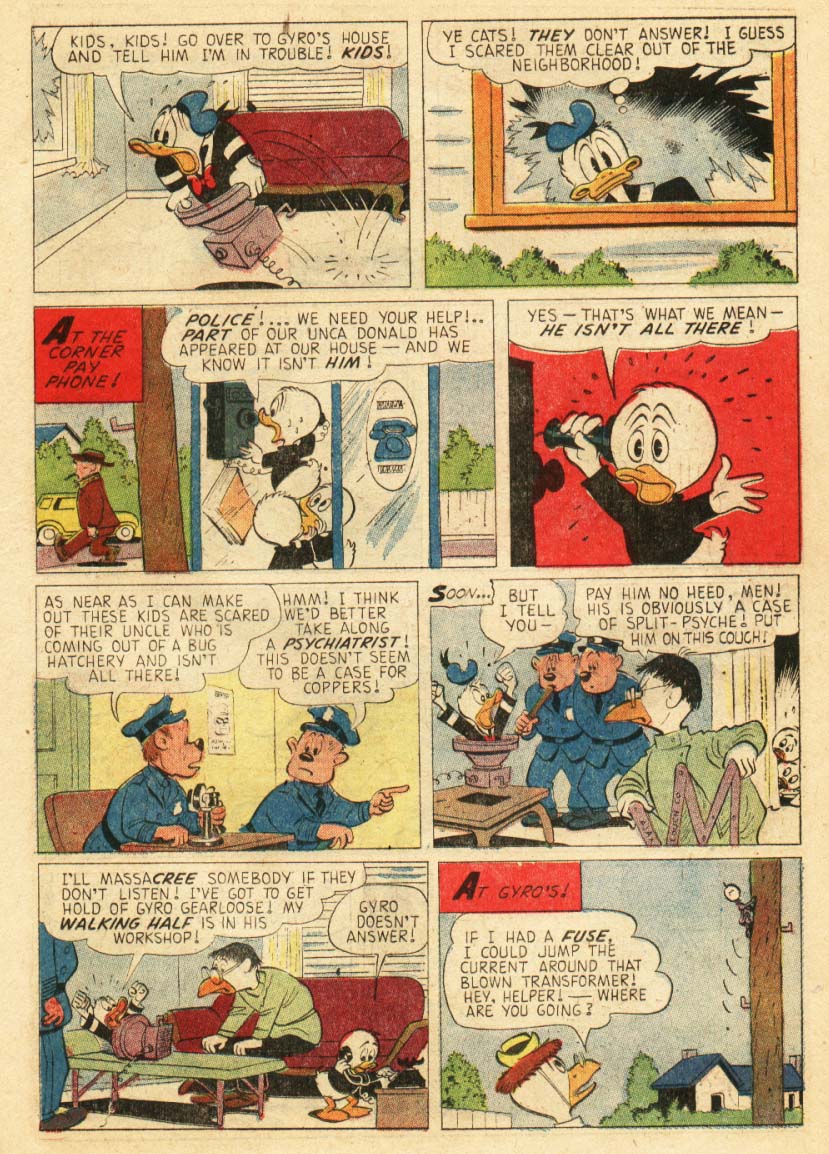 Read online Walt Disney's Comics and Stories comic -  Issue #249 - 9