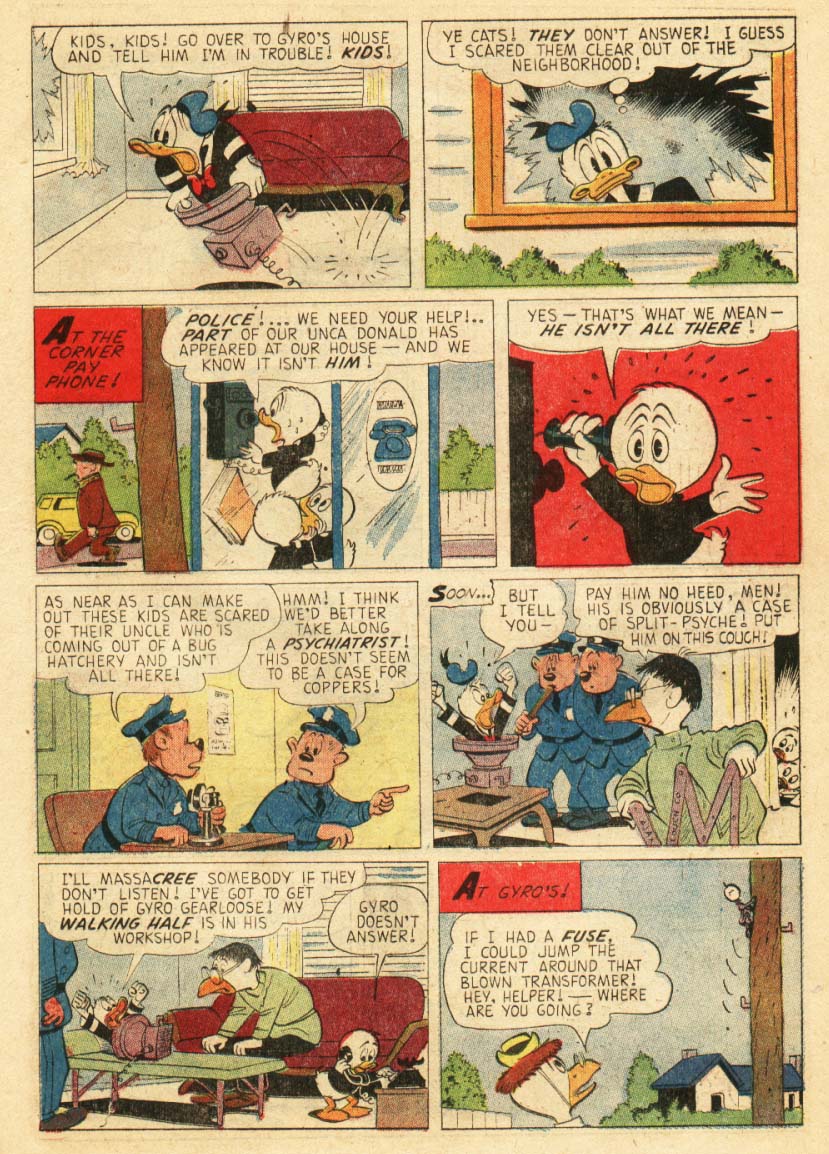 Walt Disney's Comics and Stories issue 249 - Page 9