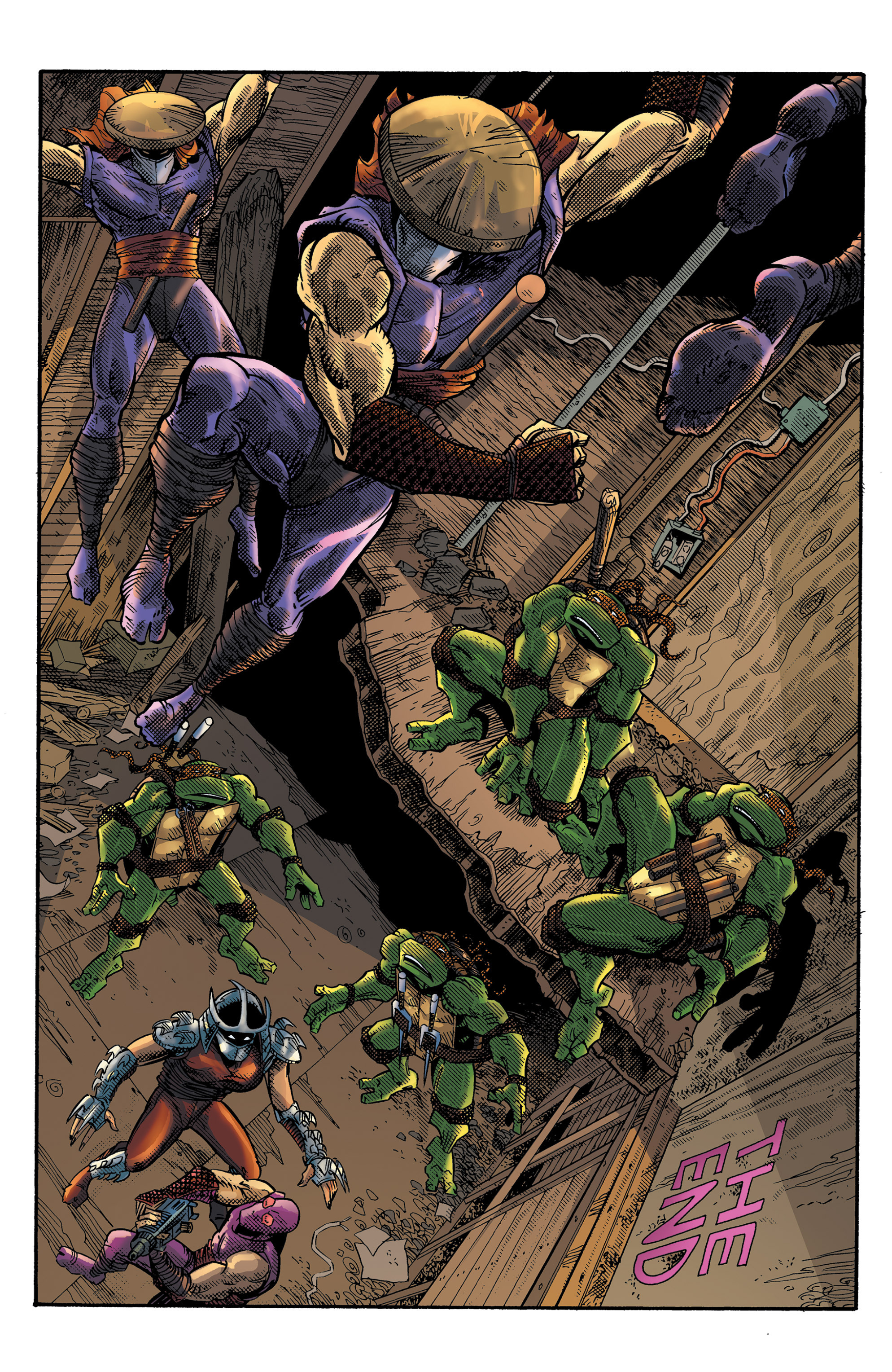 Read online Teenage Mutant Ninja Turtles Color Classics (2015) comic -  Issue #12 - 26