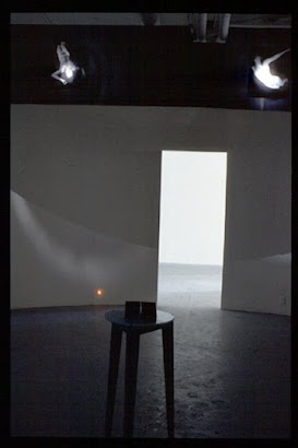 'INFINITE / INTIMATE', 1994 [installation detail]
