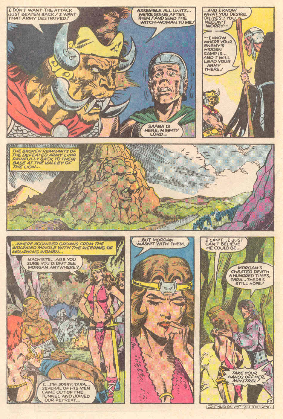 Read online Warlord (1976) comic -  Issue #97 - 10