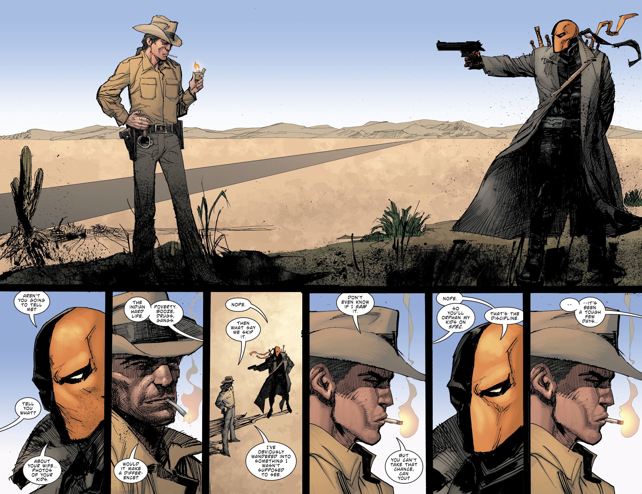 Read online Deathstroke (2016) comic -  Issue # _Annual 1 - 4