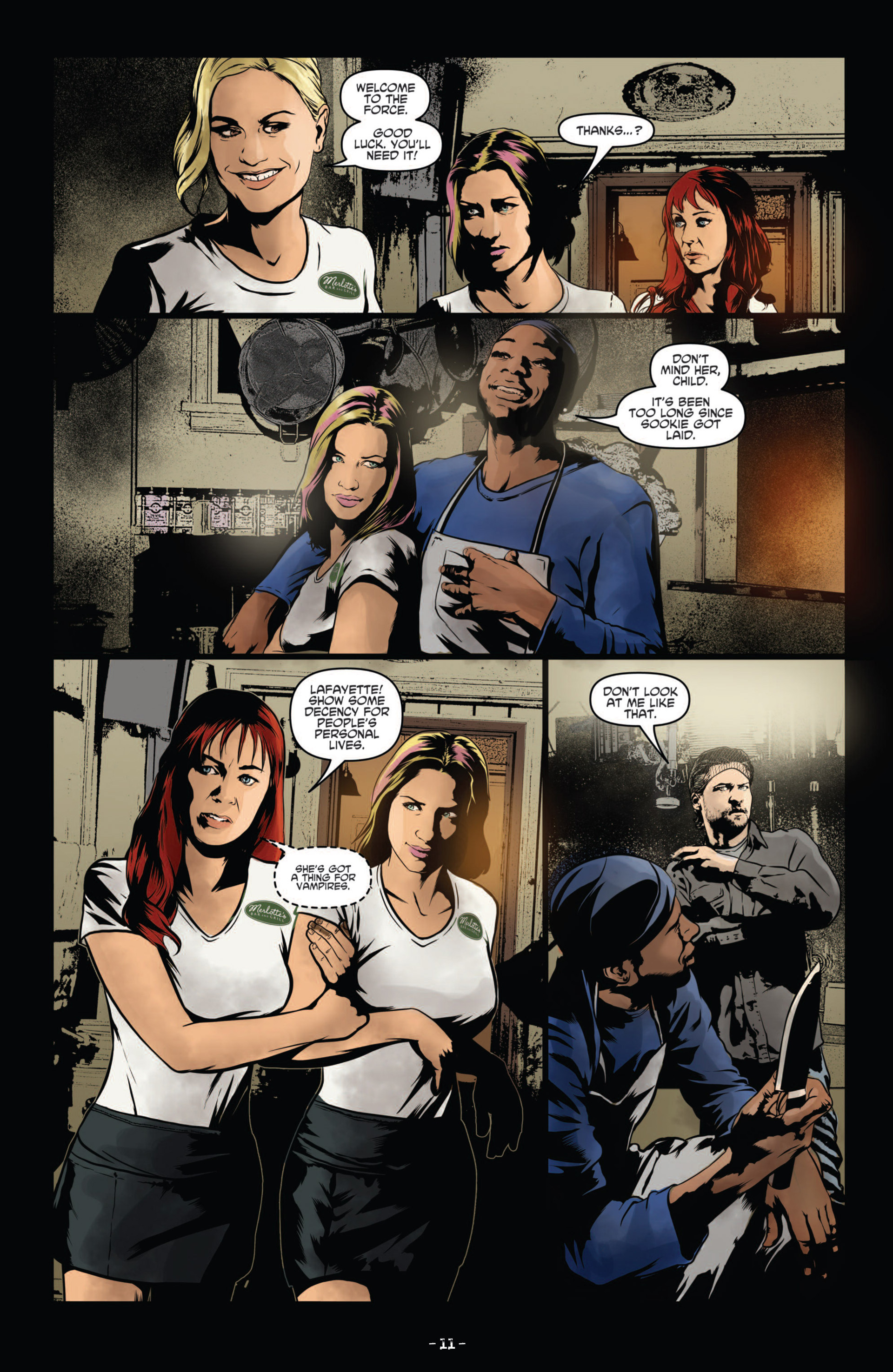 Read online True Blood (2012) comic -  Issue #11 - 14