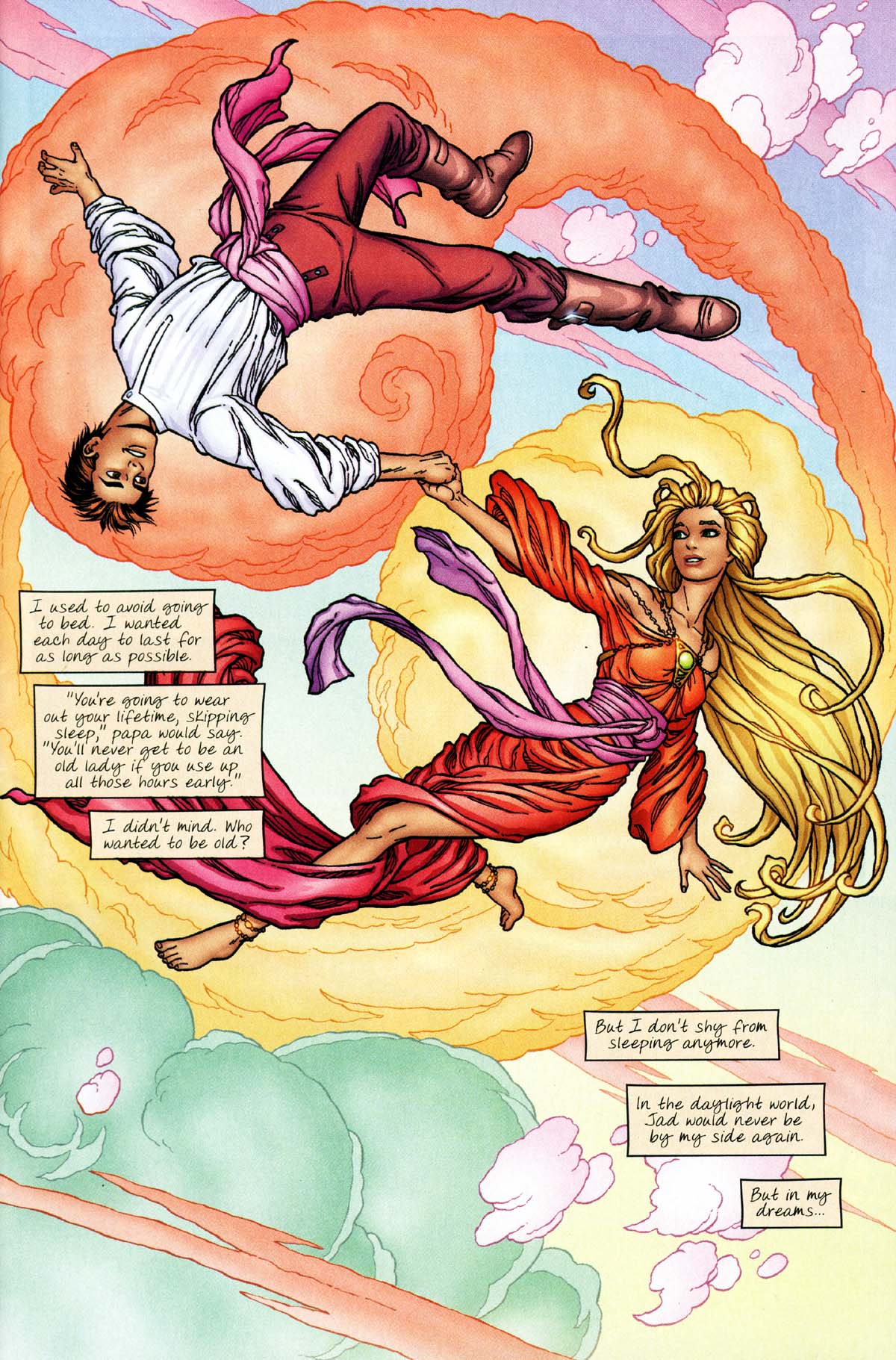 Read online Meridian comic -  Issue #28 - 3