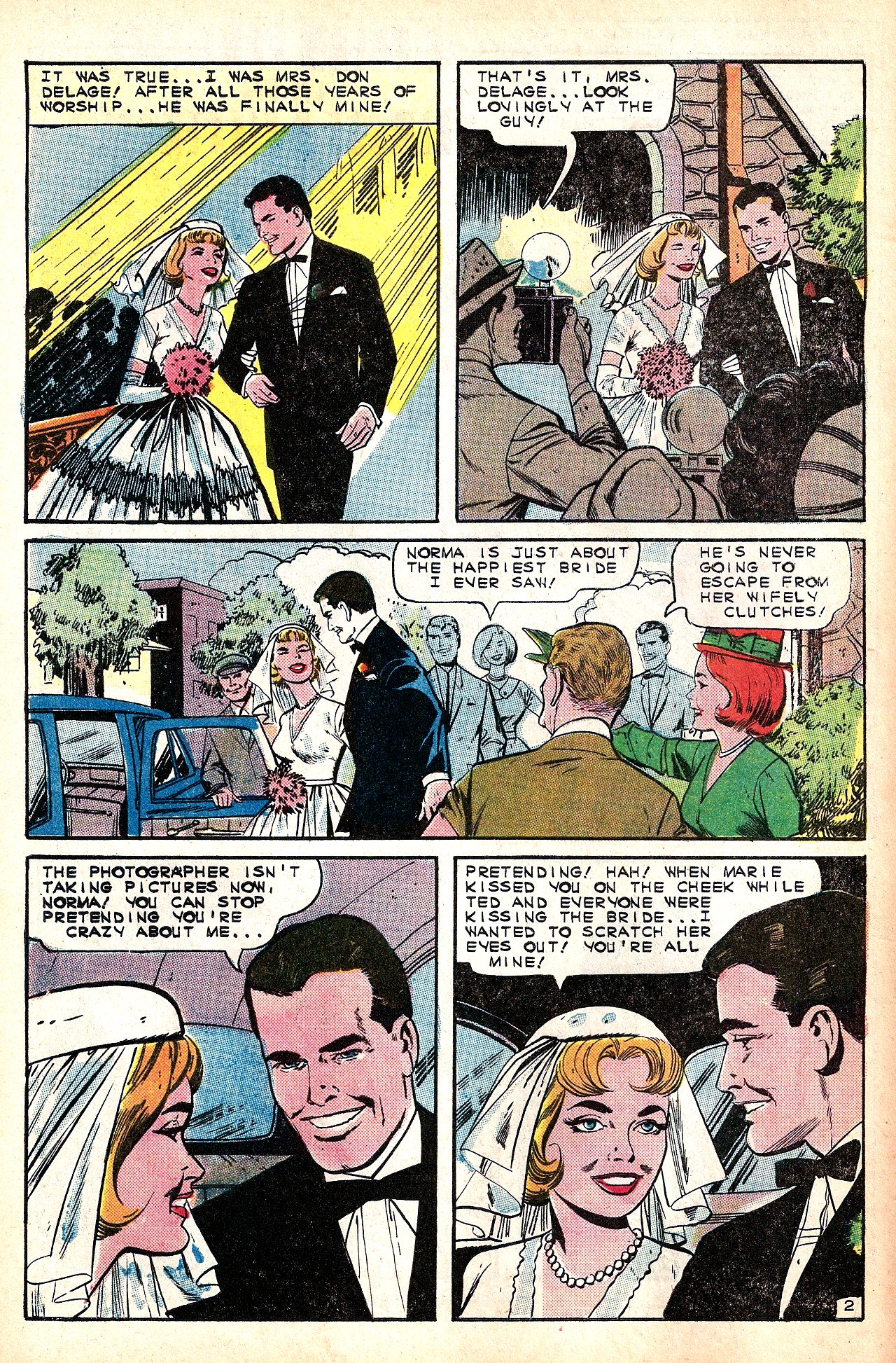 Read online Just Married comic -  Issue #48 - 4