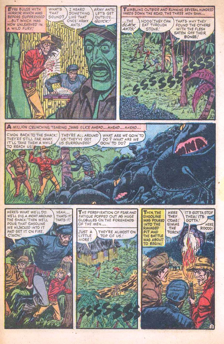 Read online Chamber of Chills (1951) comic -  Issue #13 - 29