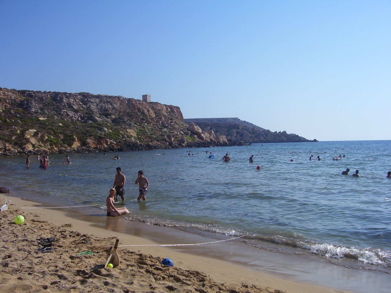 Just Malta...sun,sea & plenty of sightseeing!!! Golden Bay, Malta