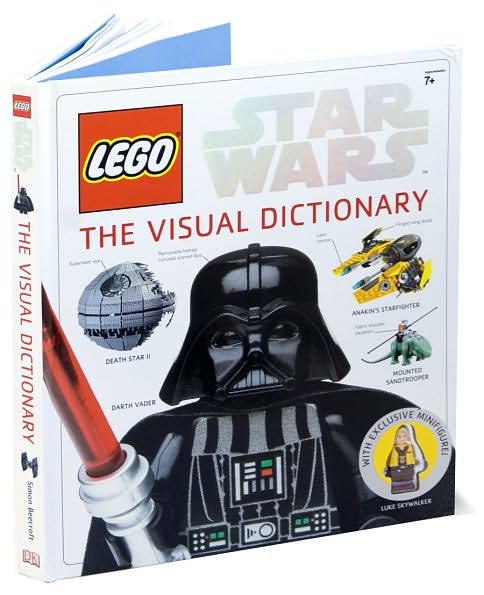 lego star wars reading books