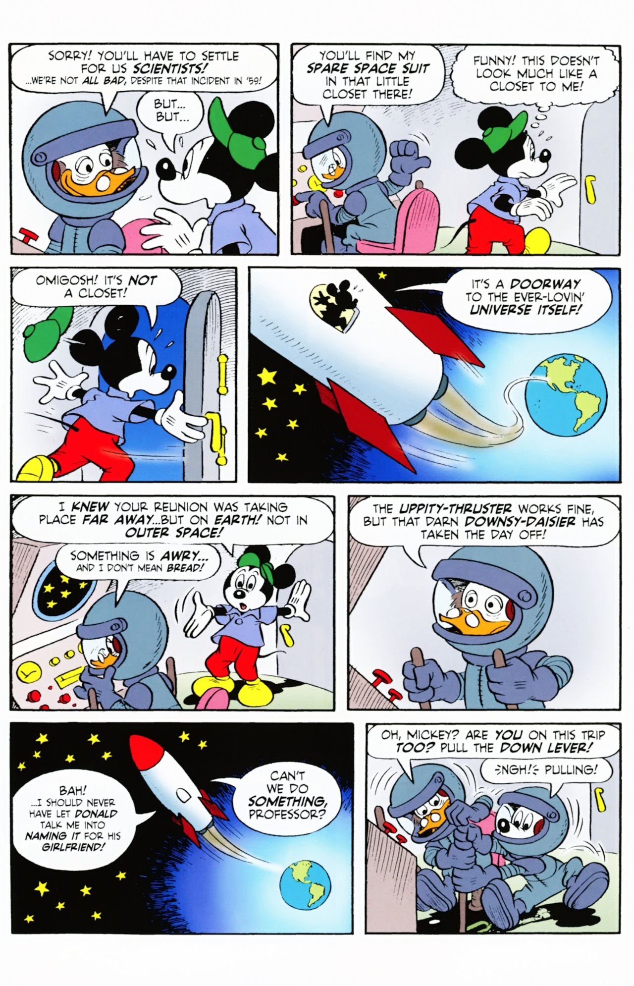 Read online Walt Disney's Comics and Stories comic -  Issue #718 - 21