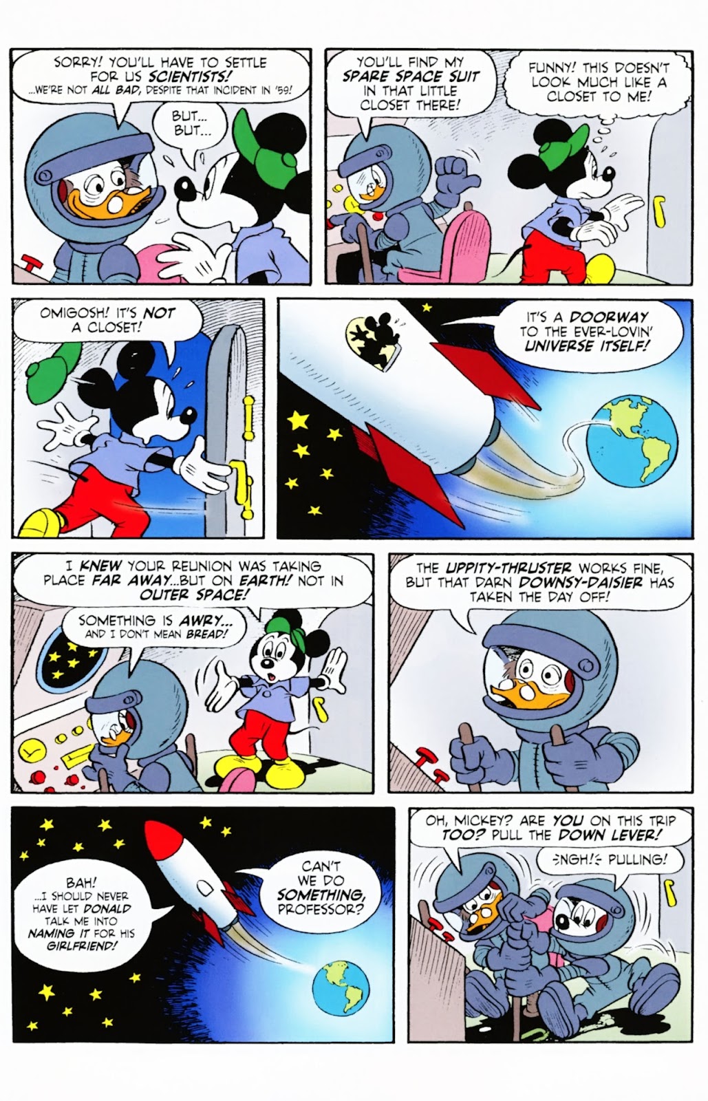 Walt Disney's Comics and Stories issue 718 - Page 21