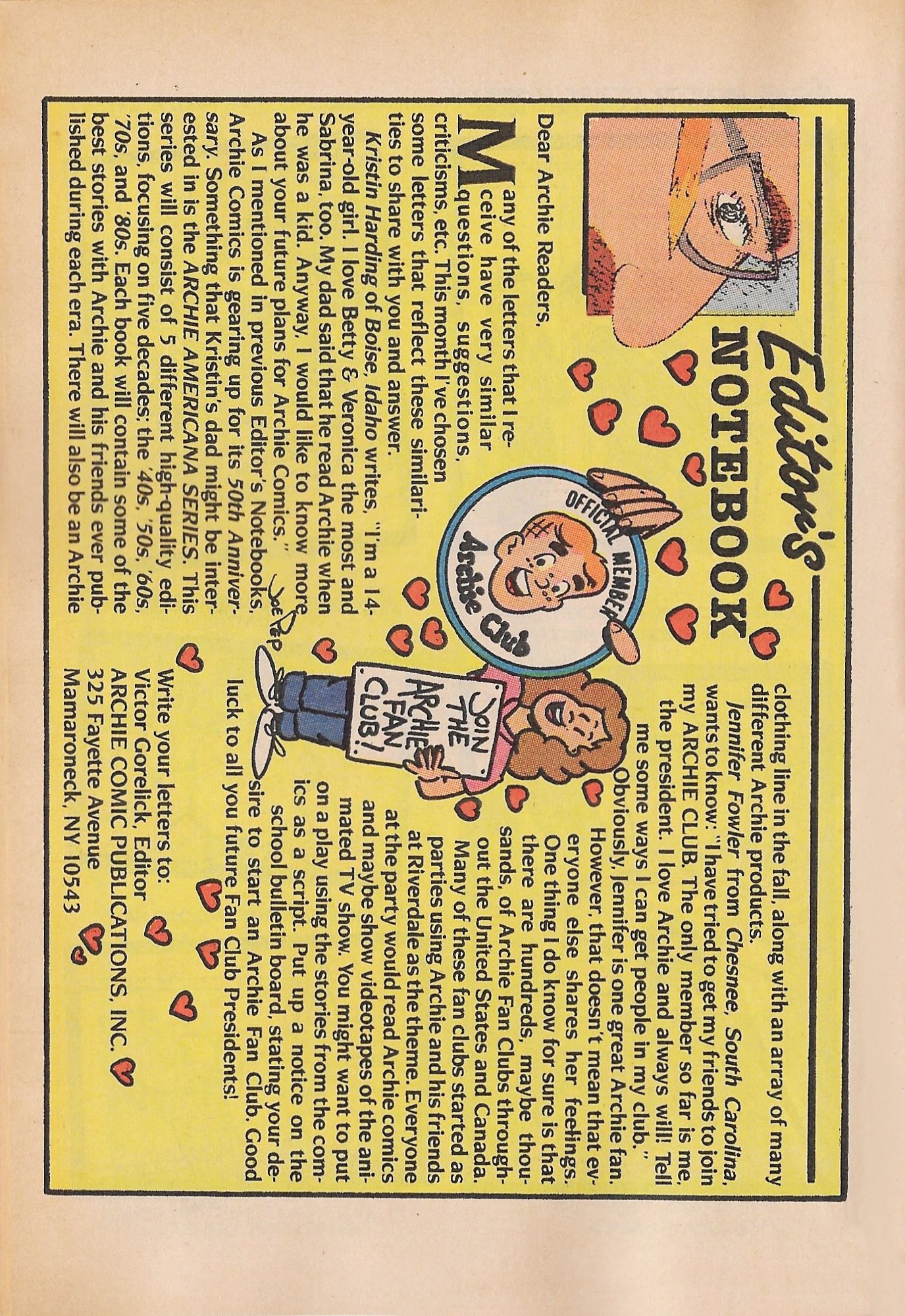 Read online Archie Digest Magazine comic -  Issue #105 - 108