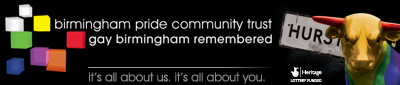 Gay Birmingham Remembered