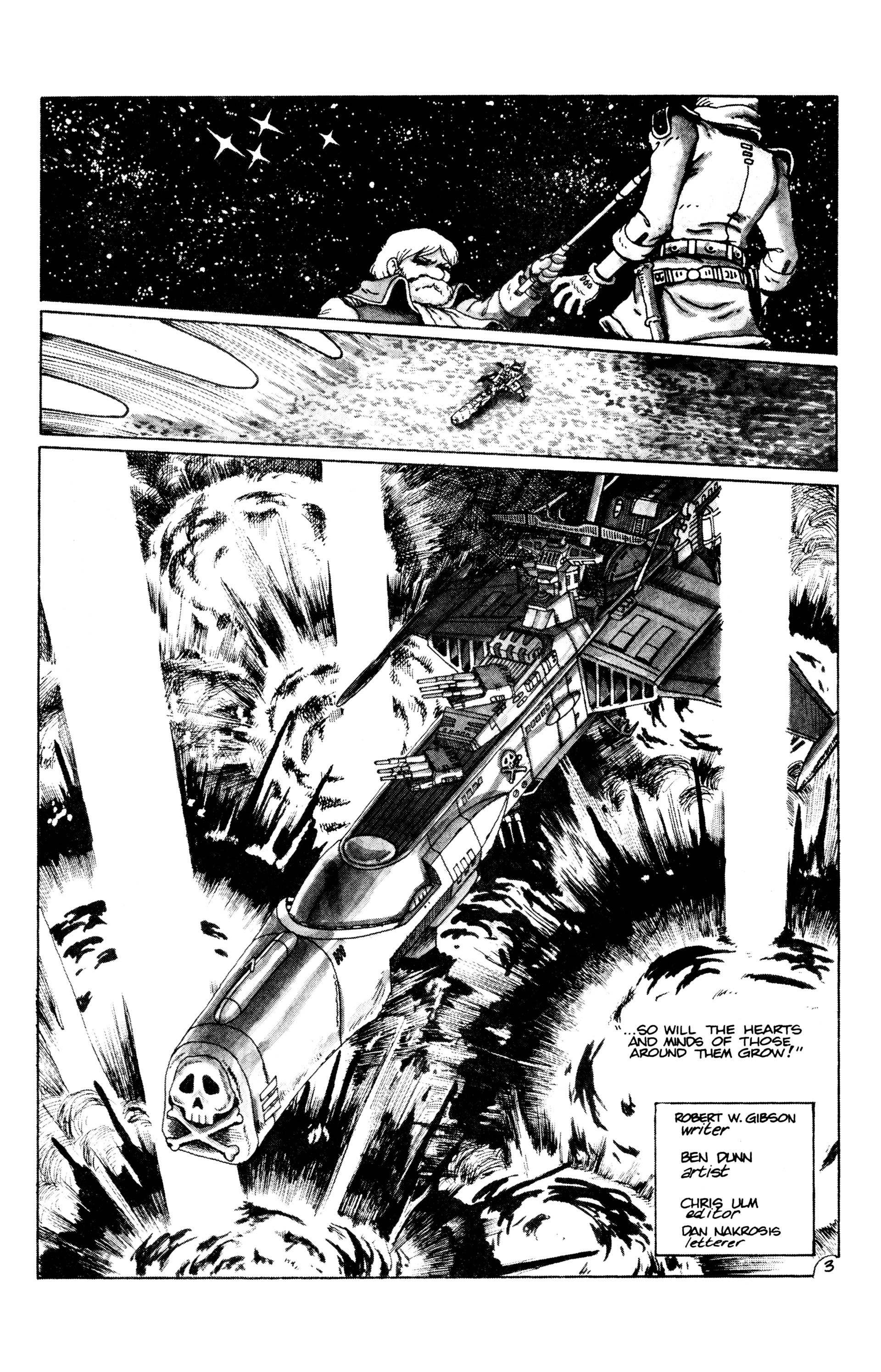 Read online Captain Harlock comic -  Issue #3 - 5