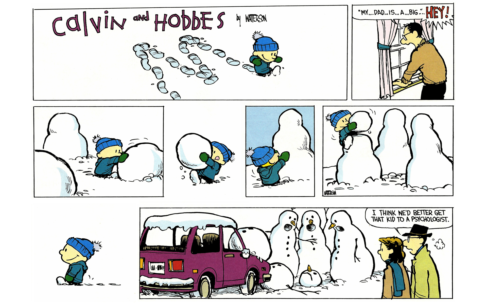 Read online Calvin and Hobbes comic -  Issue #4 - 10