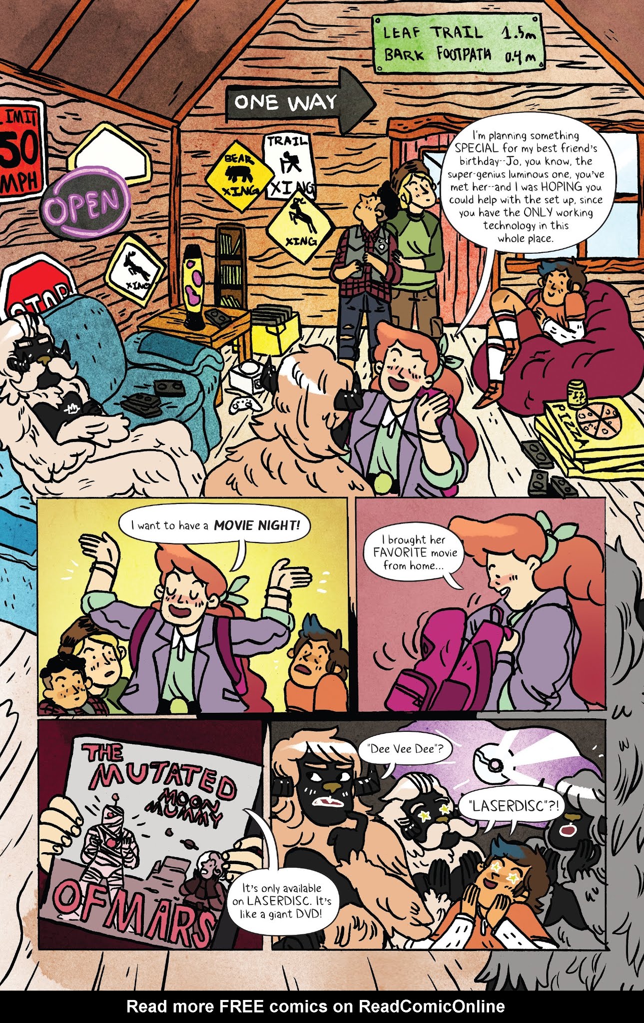 Read online Lumberjanes comic -  Issue #57 - 14