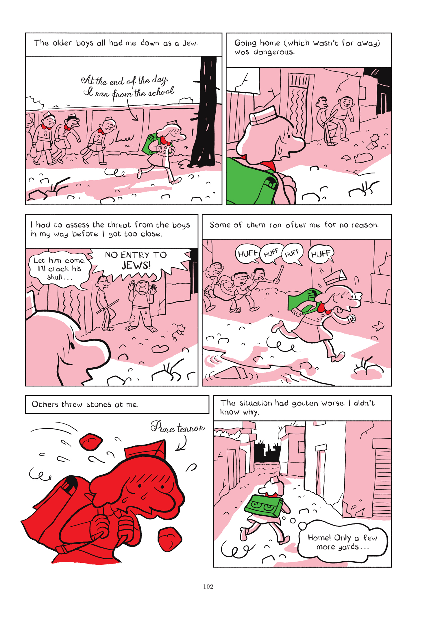 Read online The Arab of the Future comic -  Issue # TPB 4 (Part 1) - 98