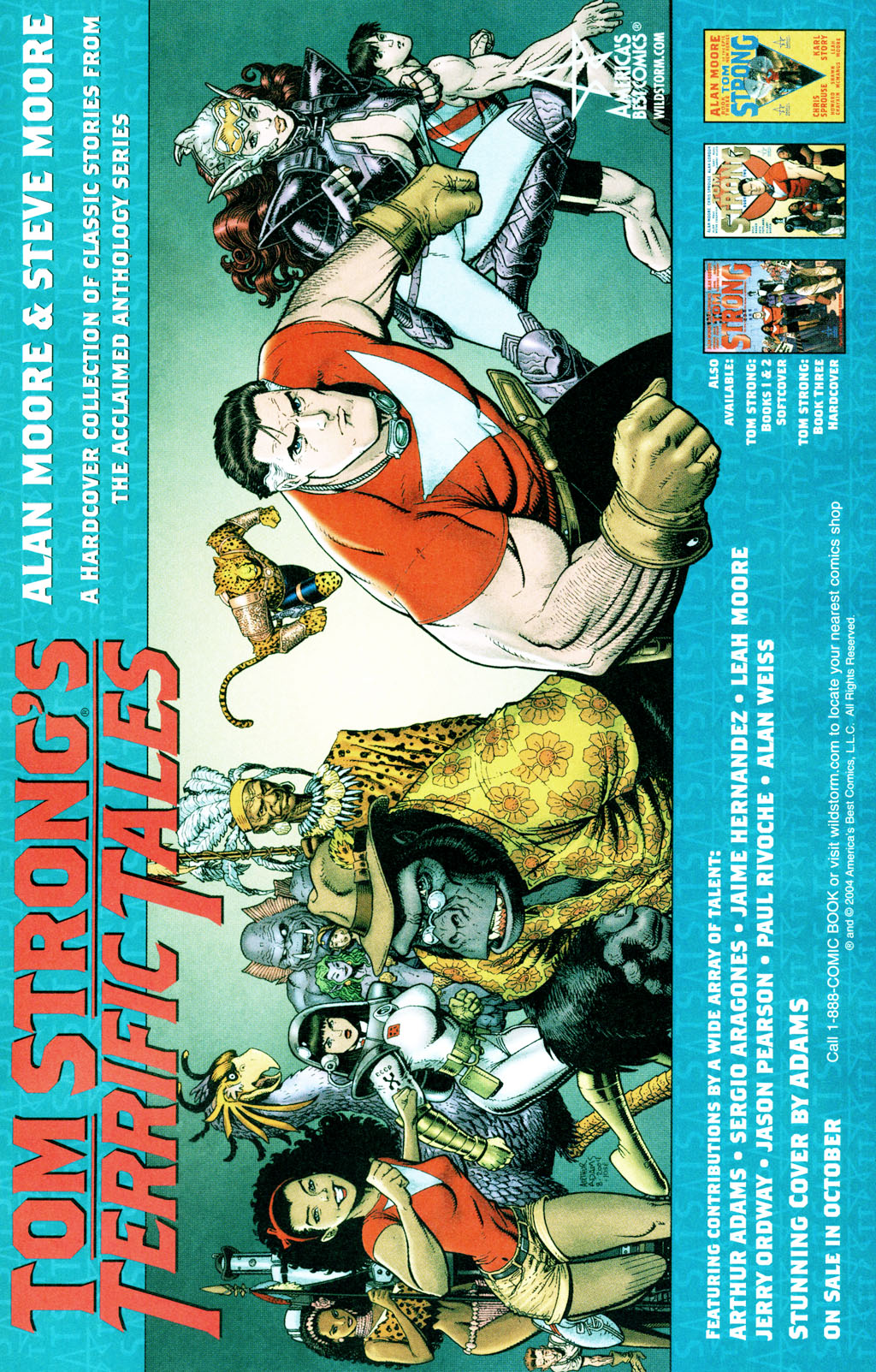 Read online Tom Strong's Terrific Tales comic -  Issue #12 - 27
