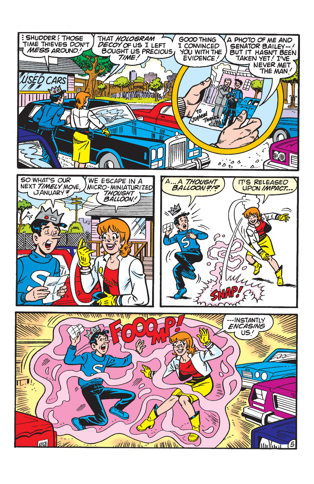 Read online Archie Through Time comic -  Issue # TPB (Part 1) - 30