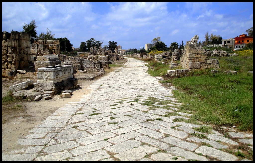 .: On Tyre & Roman Roads