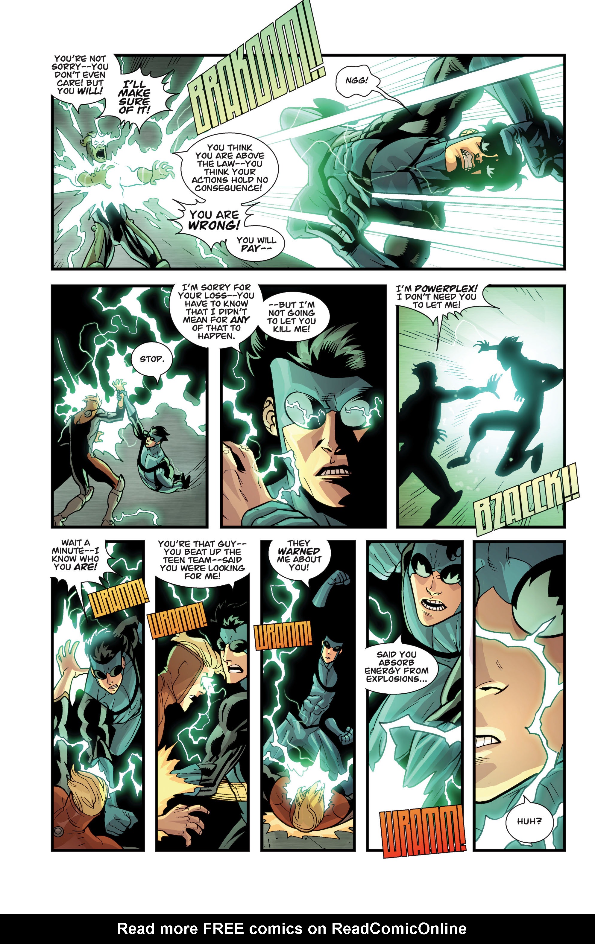 Read online Invincible comic -  Issue # _TPB 11 - Happy Days - 145