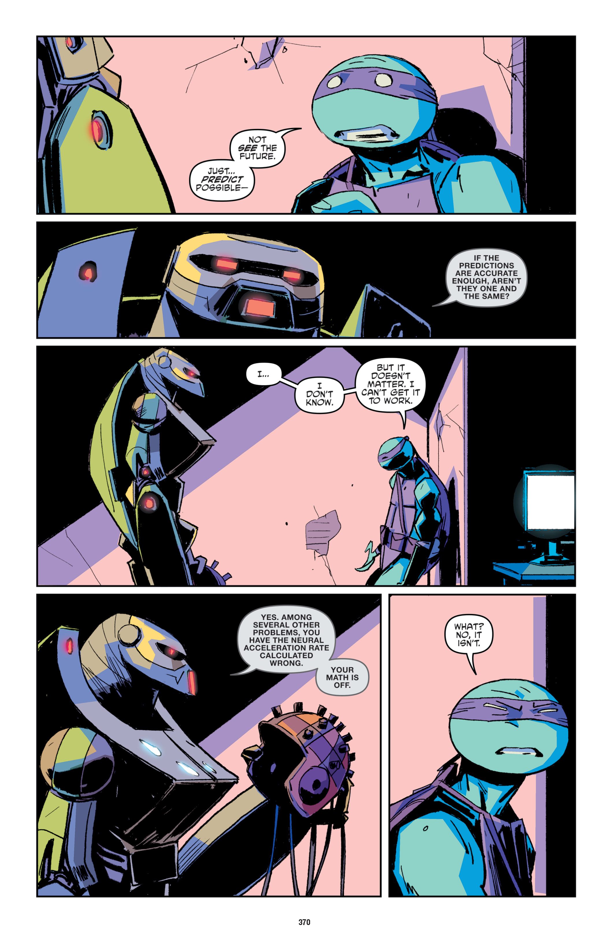 Read online Teenage Mutant Ninja Turtles: The IDW Collection comic -  Issue # TPB 11 (Part 4) - 70