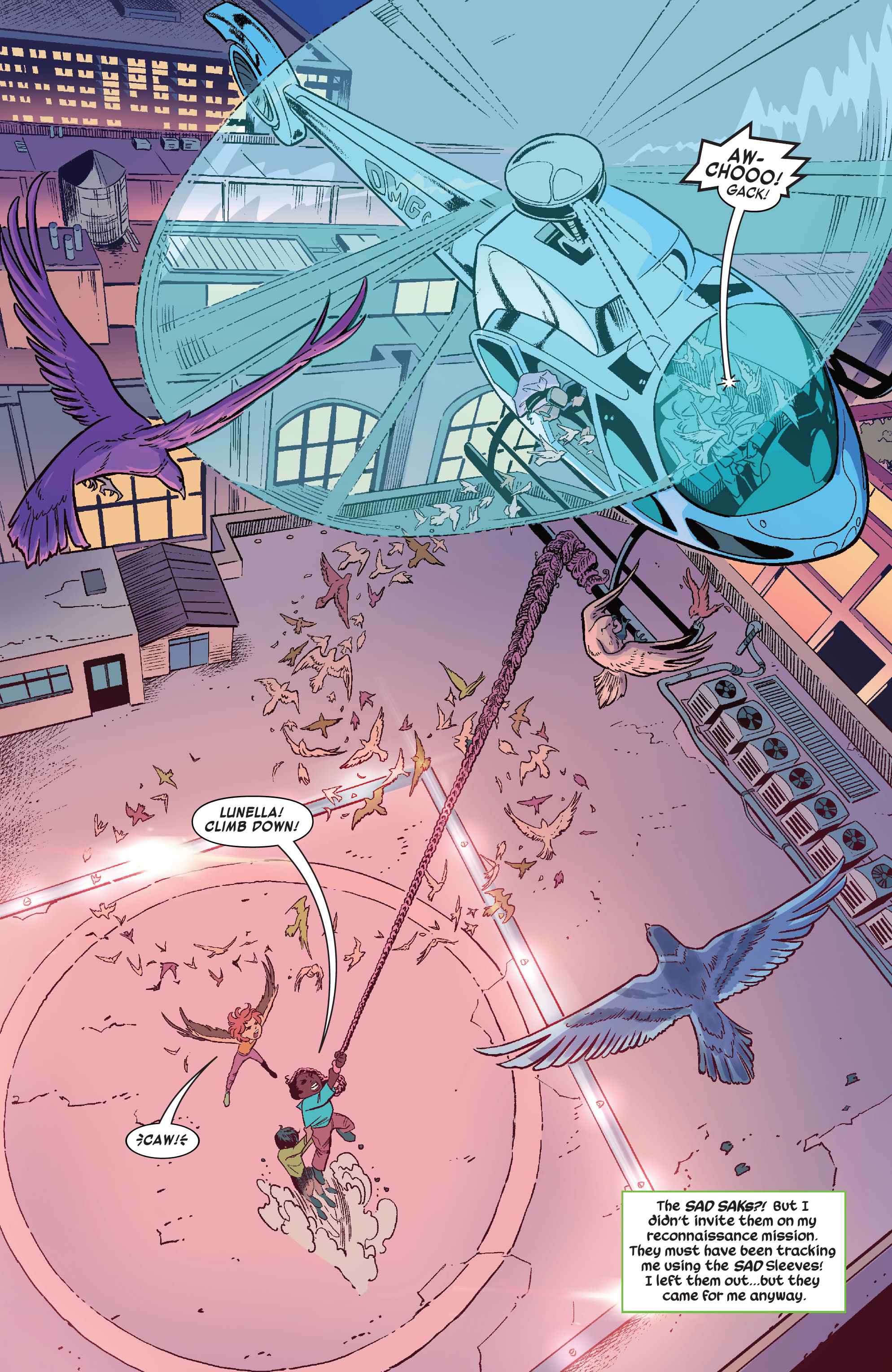 Read online Moon Girl and Devil Dinosaur (2022) comic -  Issue #3 - 15
