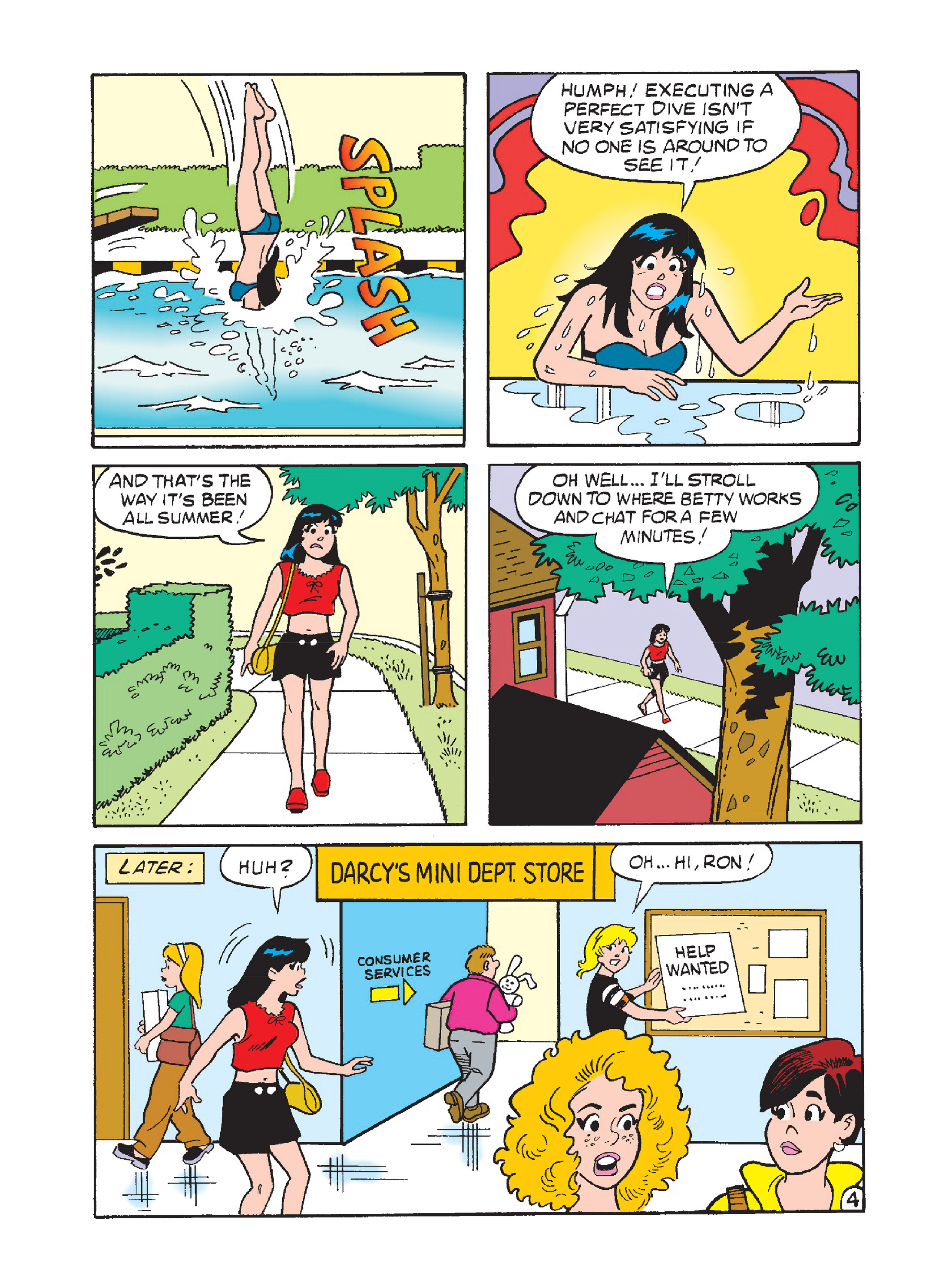 Read online Betty & Veronica Friends Double Digest comic -  Issue #235 - 141