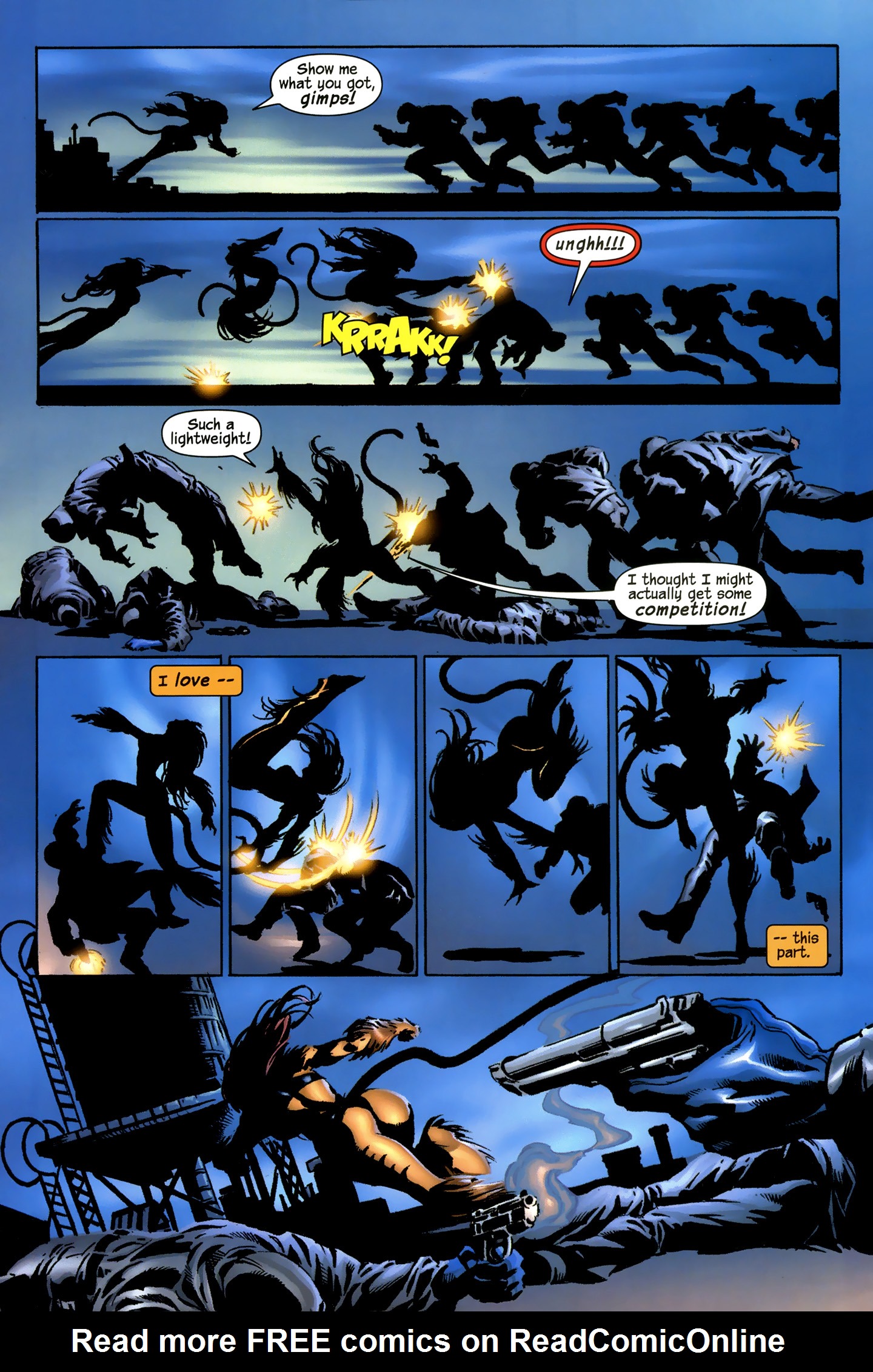 Read online Tigra comic -  Issue #1 - 20