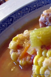 maize ing soup bones pressure neck pork cooker method