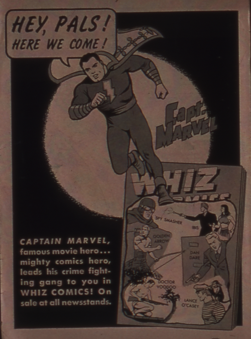 Read online Master Comics comic -  Issue #15 - 2